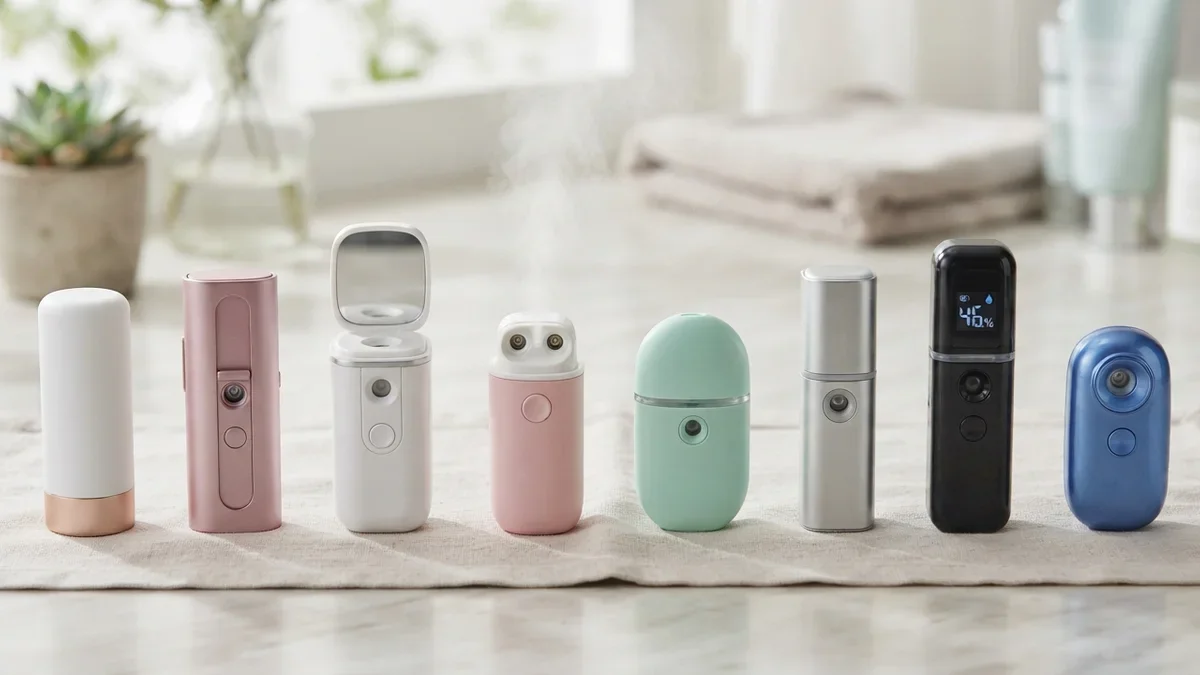 8 Portable Nano Facial Misters for On-the-Go Hydration