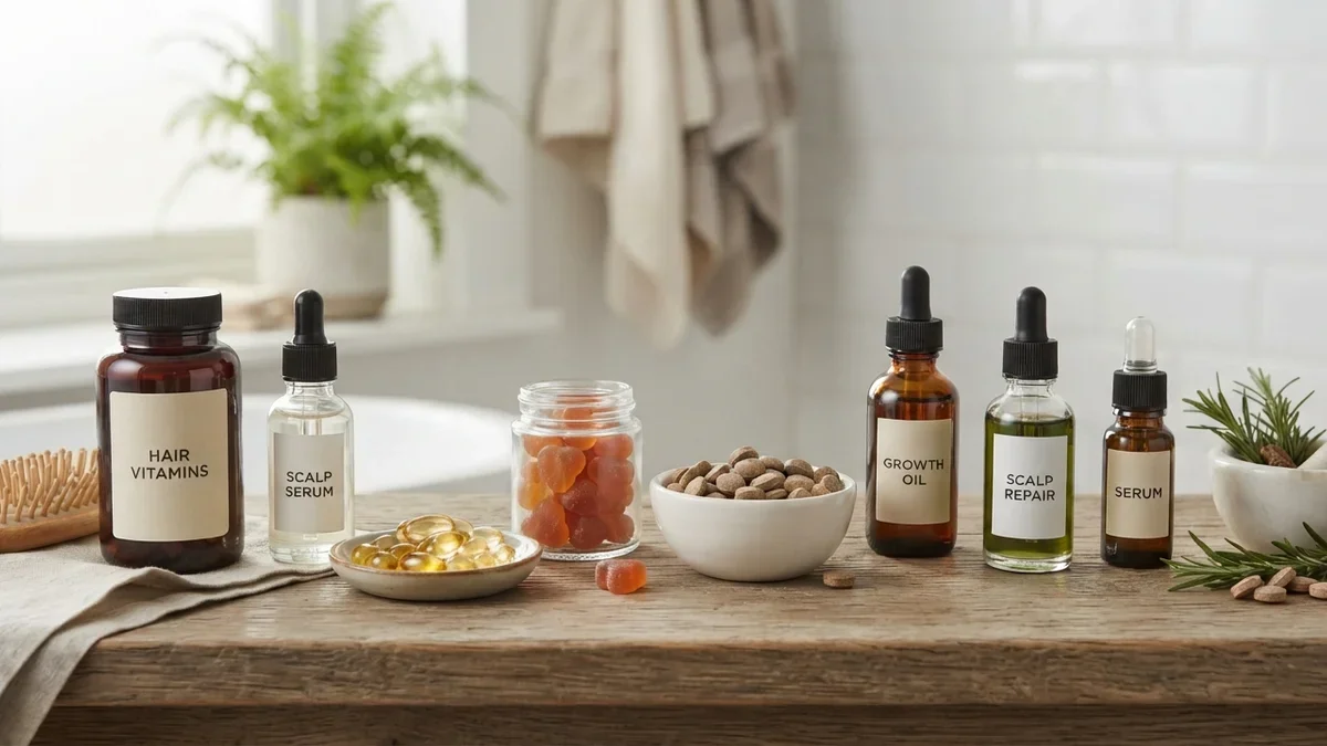 8 Hair Growth Vitamins and Scalp Serums for Thinning, Sparse-Feeling Hair