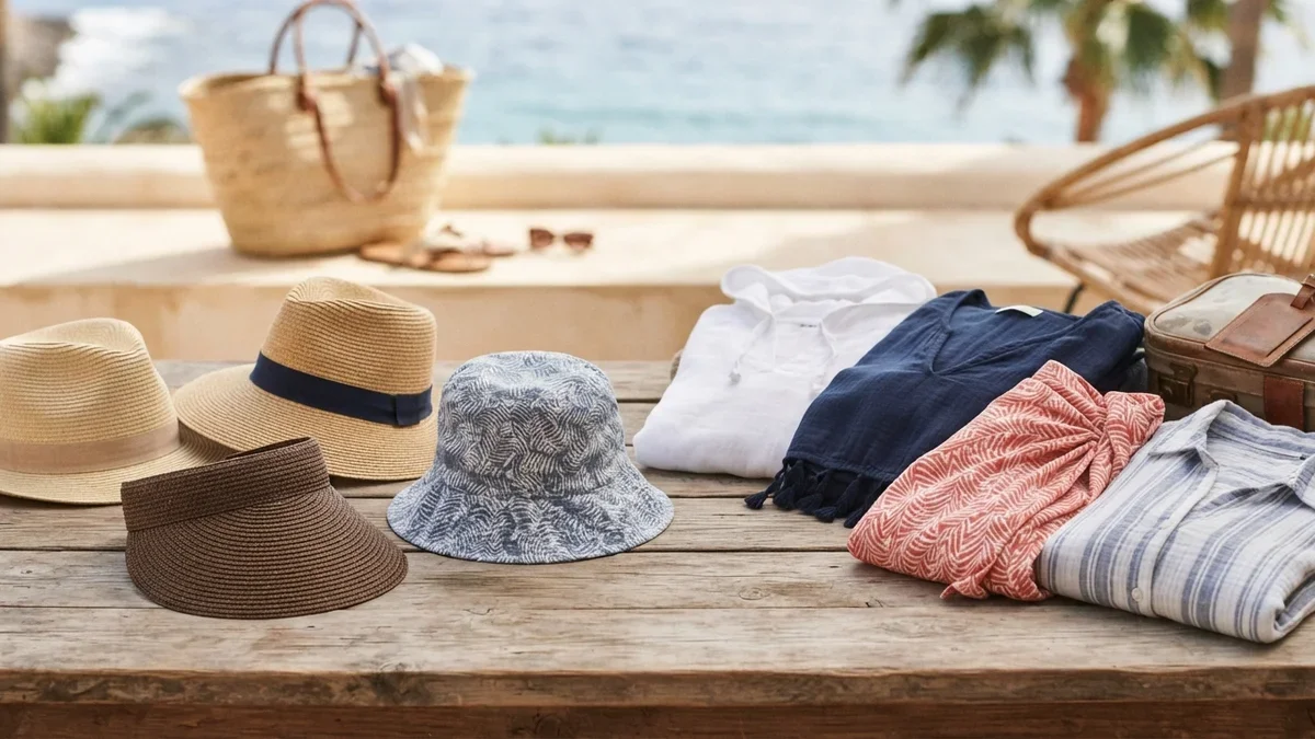 8 Packable Sun Hats and Cover-Ups That Survive a Suitcase