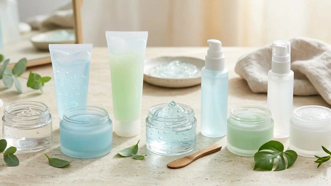 8 Gel Moisturizers for Combination Skin That Hydrate Without Grease in 2026