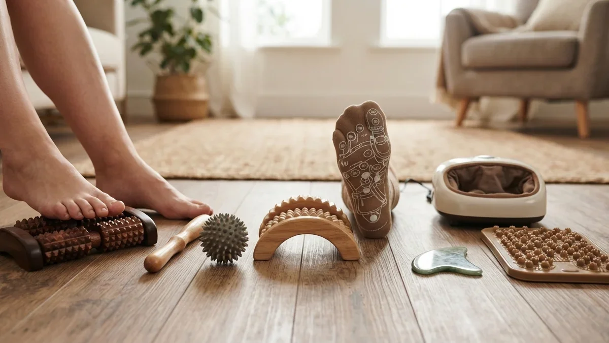 8 Reflexology & Acupressure Tools for Foot Relief