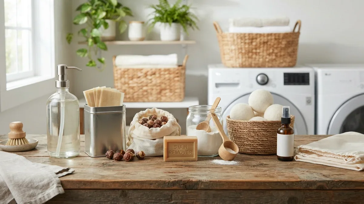 8 Eco-Friendly Laundry Products for a Greener Clean