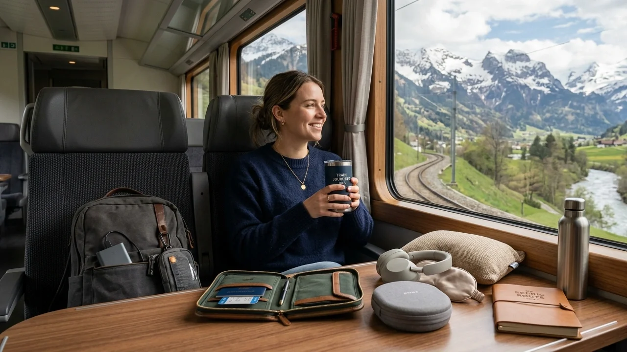 8 Train Travel Essentials for Scenic Rail Journeys in 2026