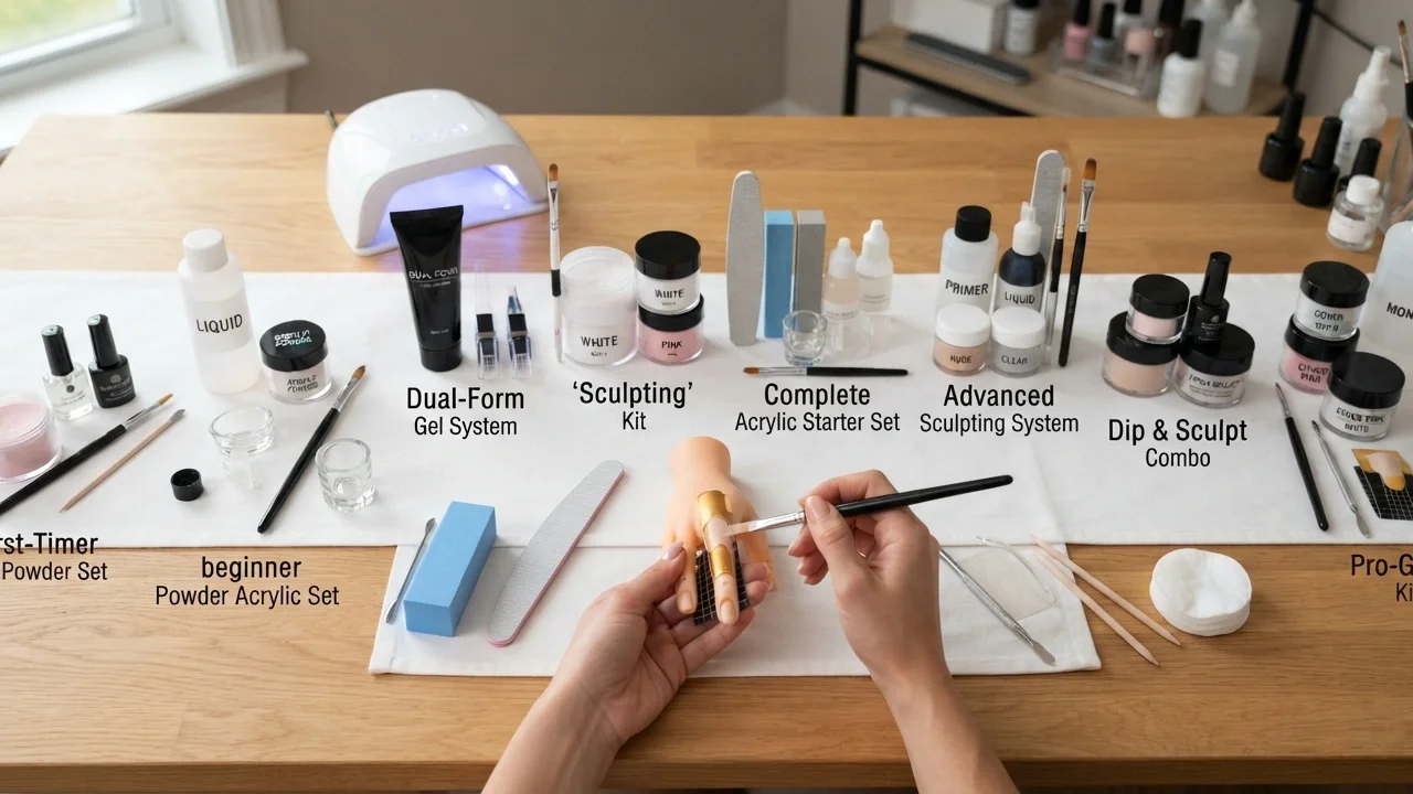 8 Acrylic Nail Kits for Sculpted At-Home Manicures