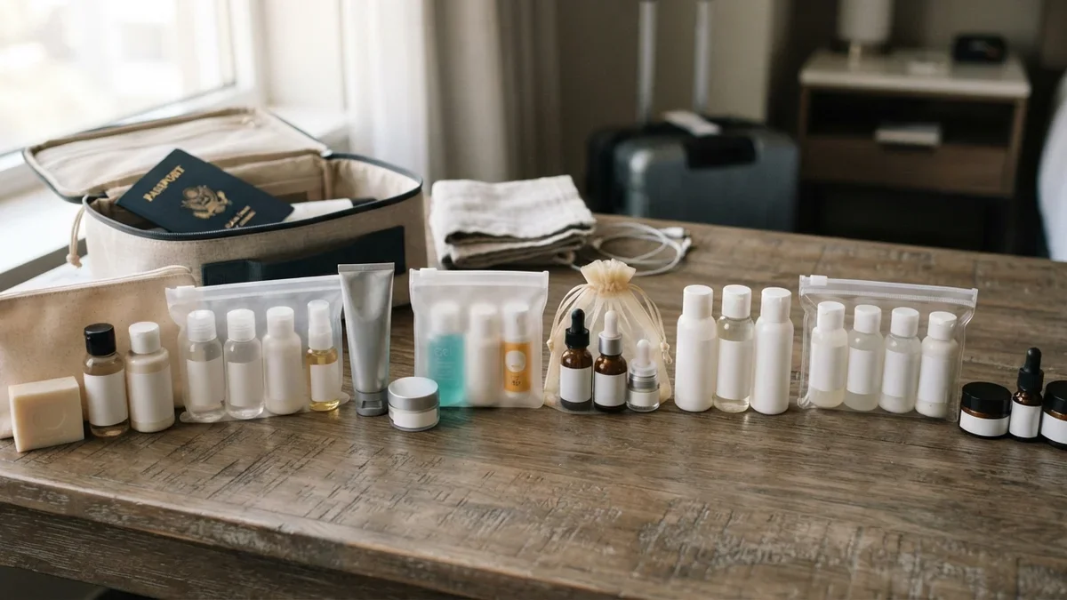 8 Travel-Size Skincare Sets for TSA-Friendly Packing