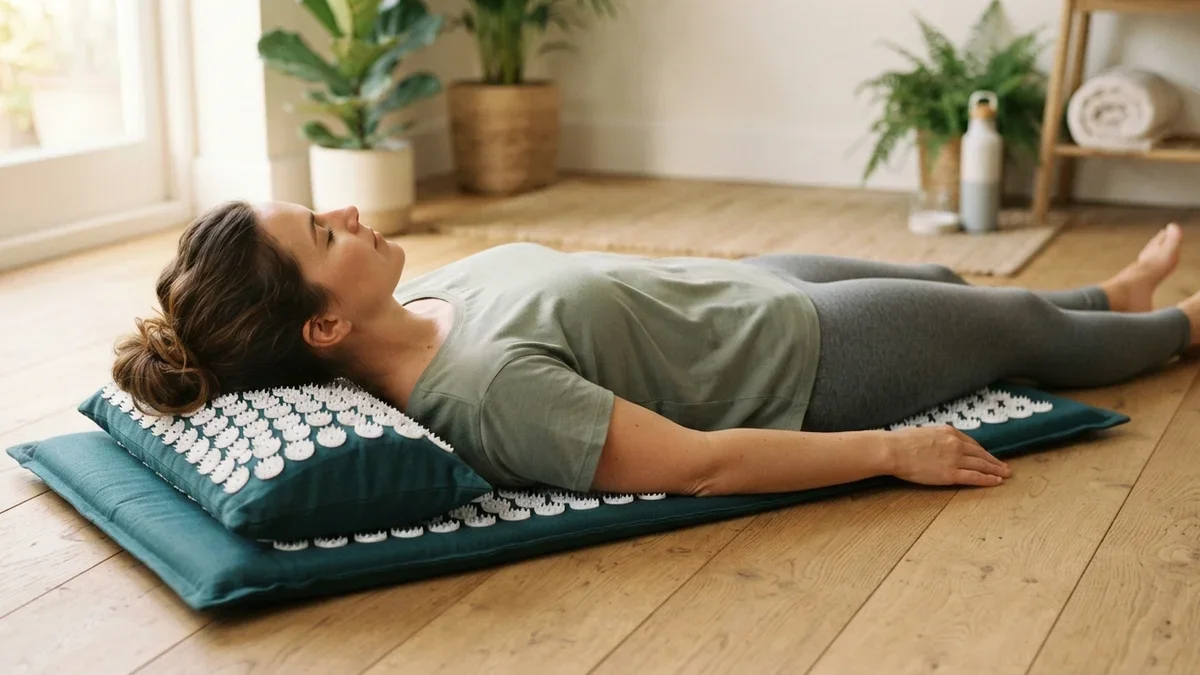 8 Acupressure Mats and Spike Pillows for Tight Backs and Wind-Down