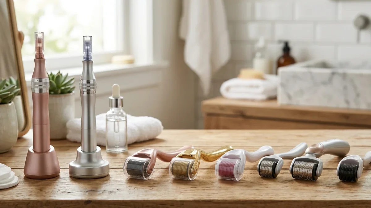 8 At-Home Microneedling Pens and Rollers for Smoother Skin Texture