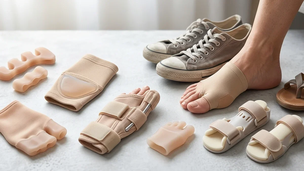 8 Bunion Correctors and Toe Splints for Everyday Comfort