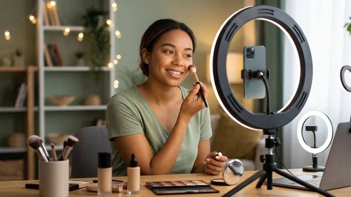 8 LED Ring Lights for Flawless Makeup Application and Selfies