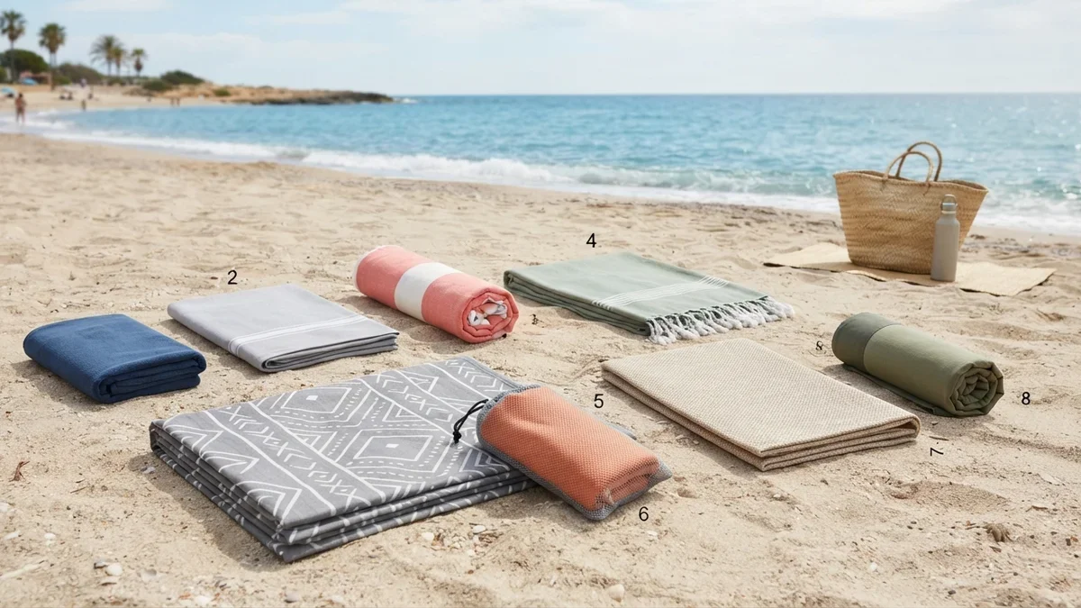 8 Sand-Free Beach Towels and Mats That Pack Genuinely Small