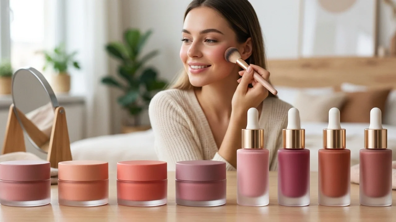 8 Liquid and Cream Blushes for a Natural Flush