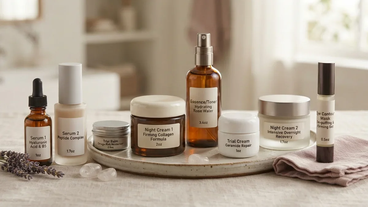 8 Menopause Skincare Products for Estrogen-Related Dryness and Firmness Loss