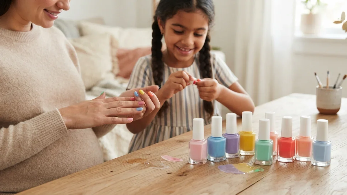 8 Water-Based Peelable Nail Polishes for Pregnancy-Safe Manicures and Kids' Play
