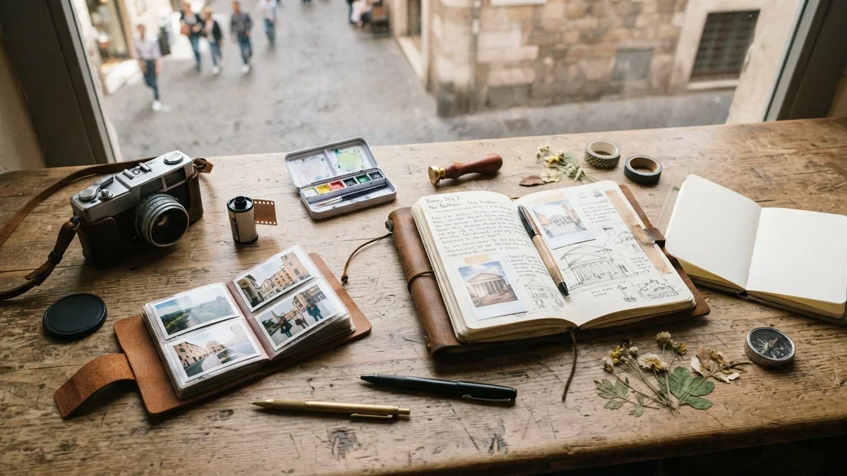 8 Travel Journals and Photo Accessories for Analogue Trip Memories