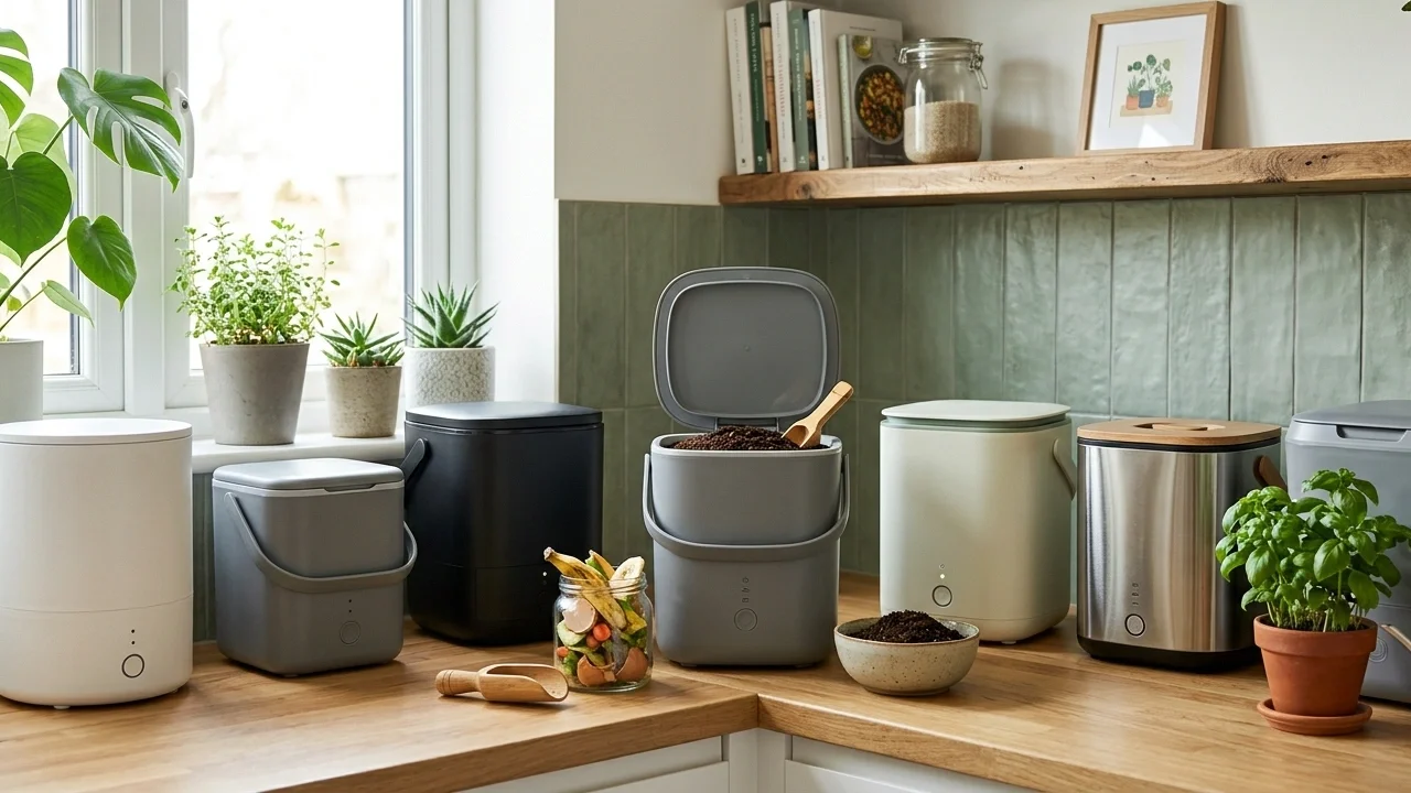 8 Electric Composters for Modern Apartment Living – A Curated Roundup
