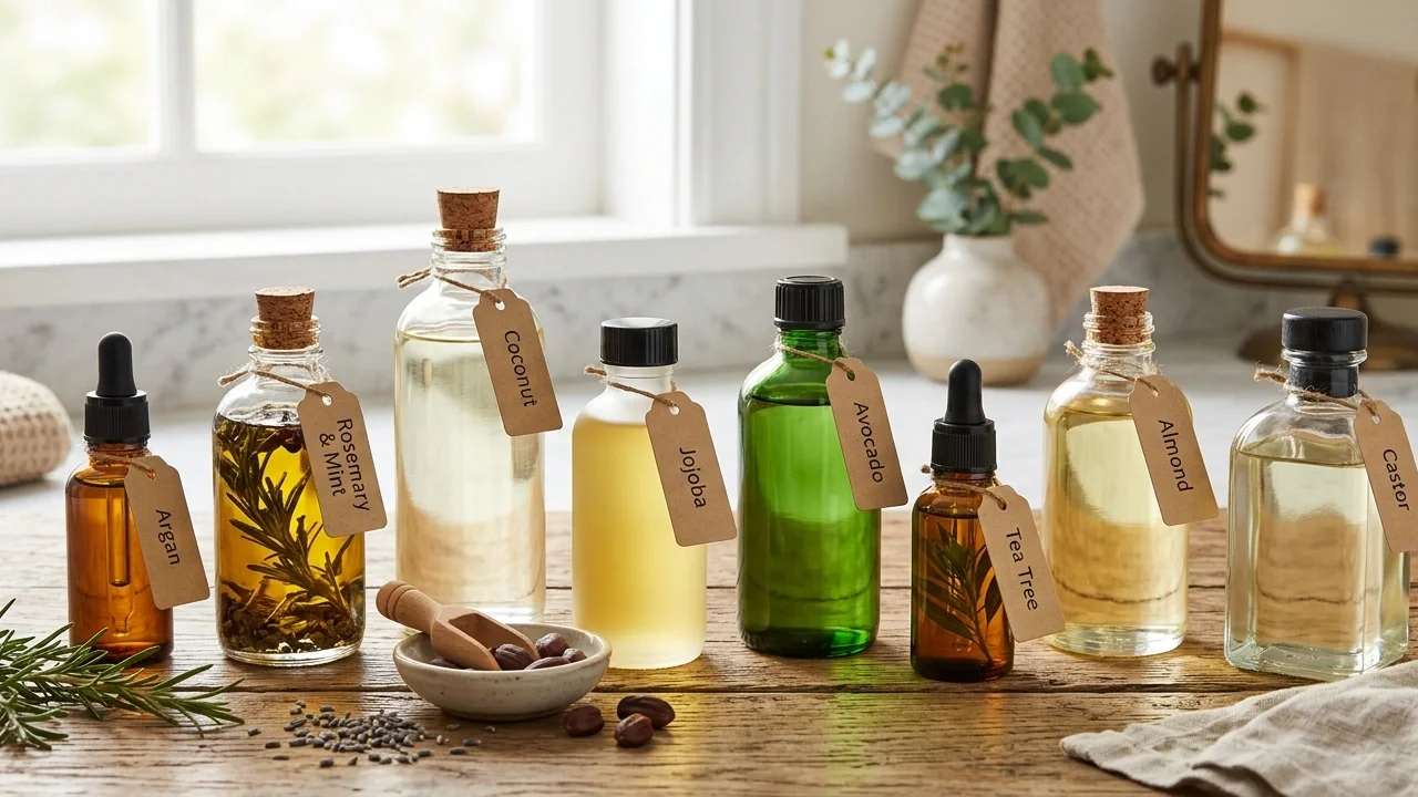 8 Hair Oils for Scalp Health and Shiny Strands in 2026