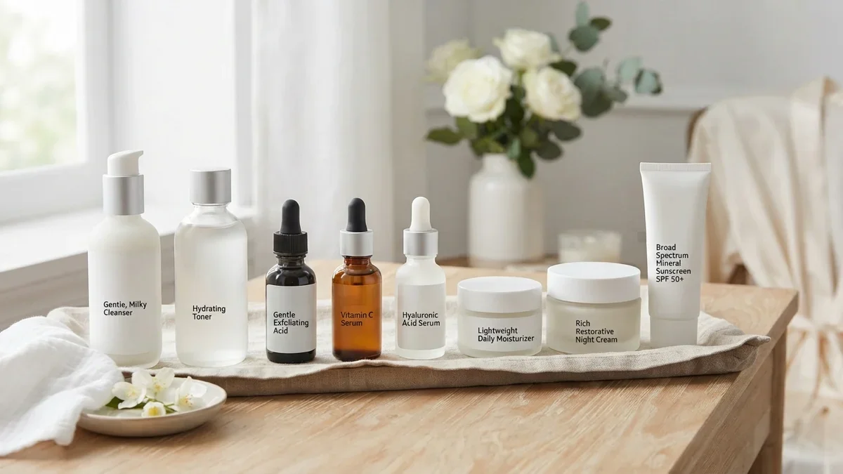 8 Skincare Products to Build a 90-Day Bridal Glow Routine