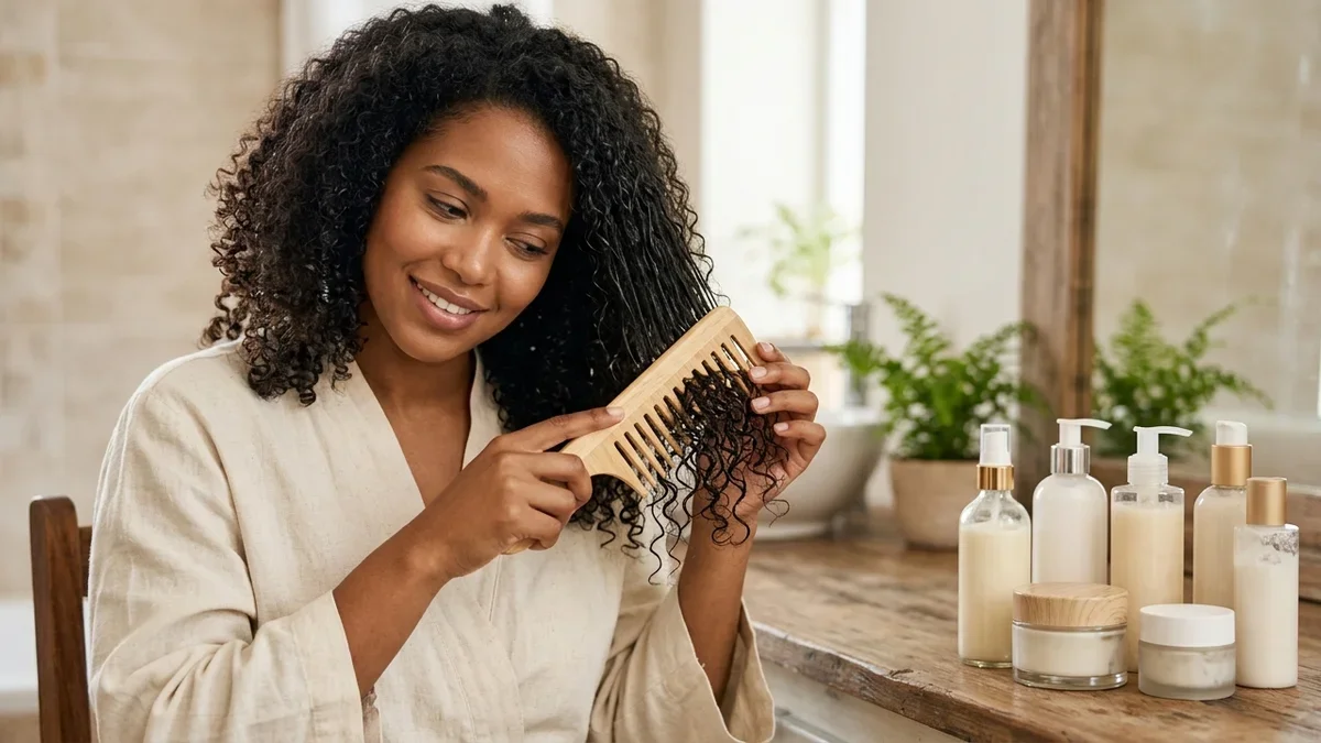 8 Leave-In Conditioners for Detangling Curly Hair in 2026