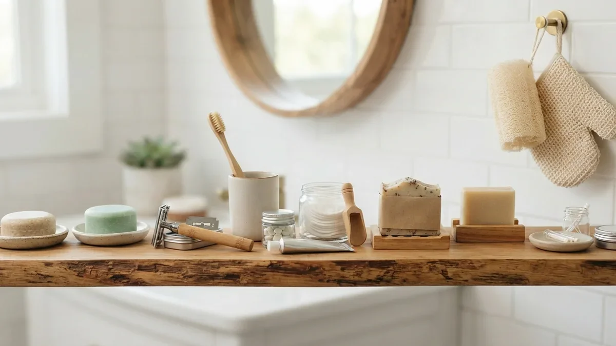 8 Plastic-Free Bathroom Products for a Zero-Waste Routine