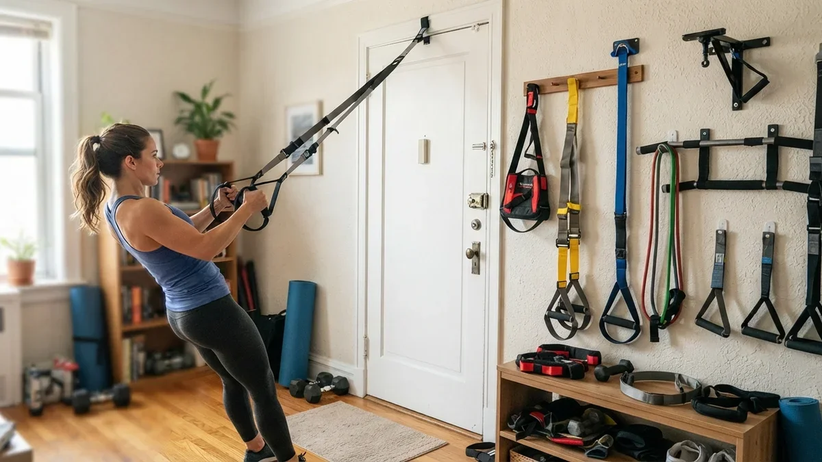 8 Suspension Trainers and Door Anchors for Small-Flat Workouts