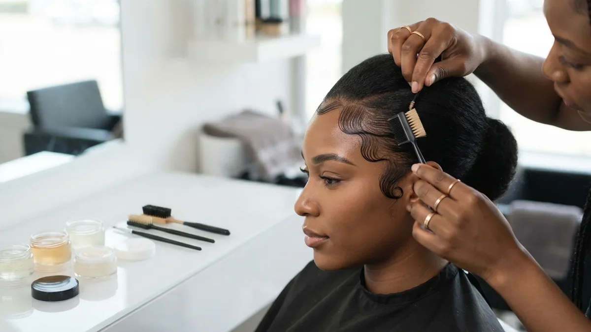 8 Edge-Control Gels and Brushes for Sleek, Laid Baby Hairs