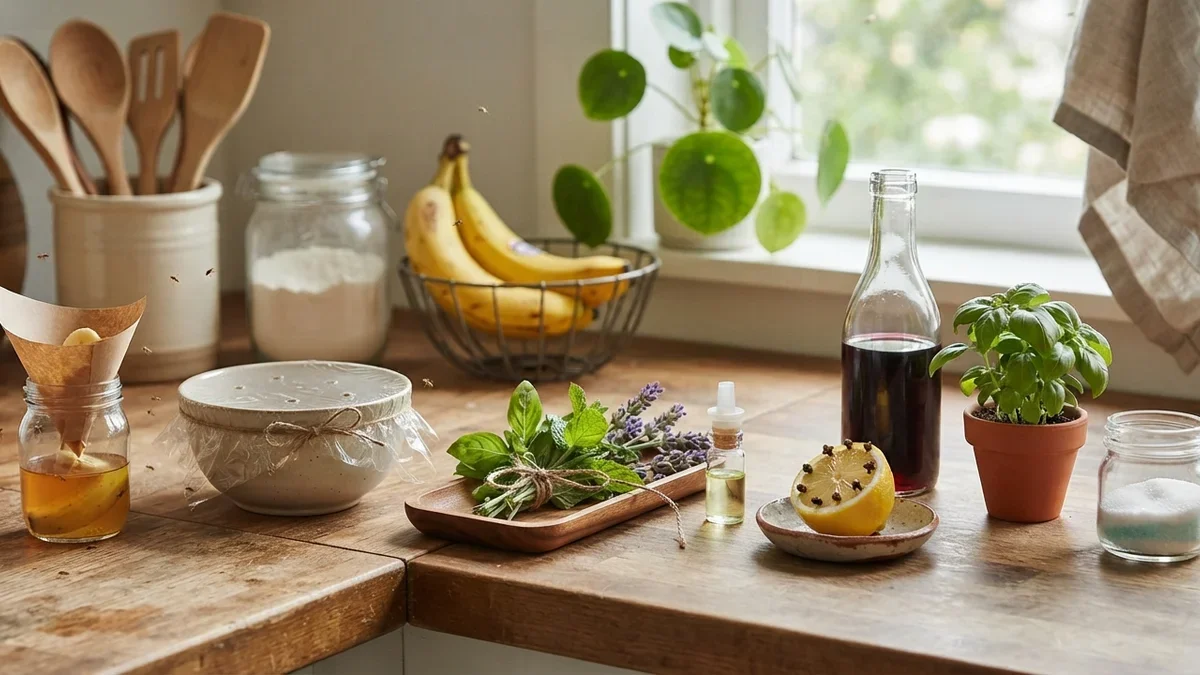 8 Natural Fruit Fly Traps and Repellents for a Chemical-Free Kitchen