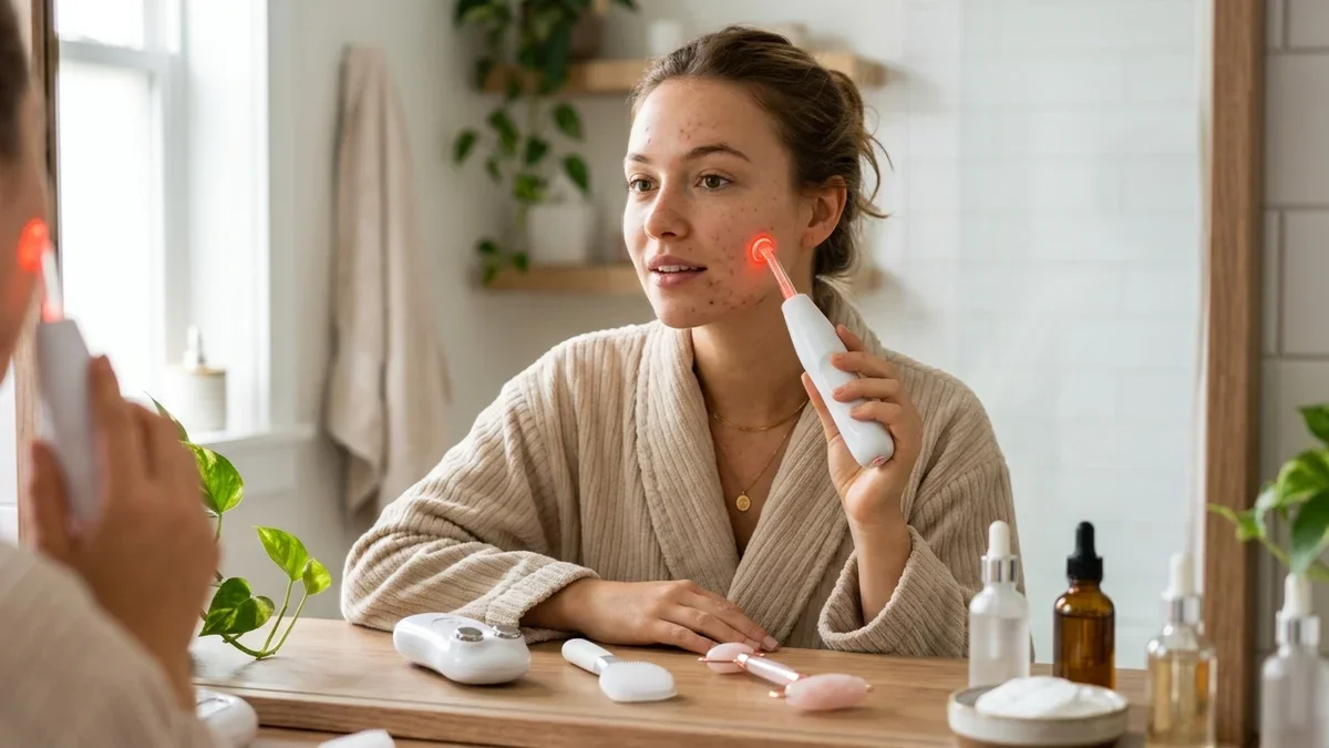 8 Skin Therapy Devices for Treating Acne and Blemishes at Home