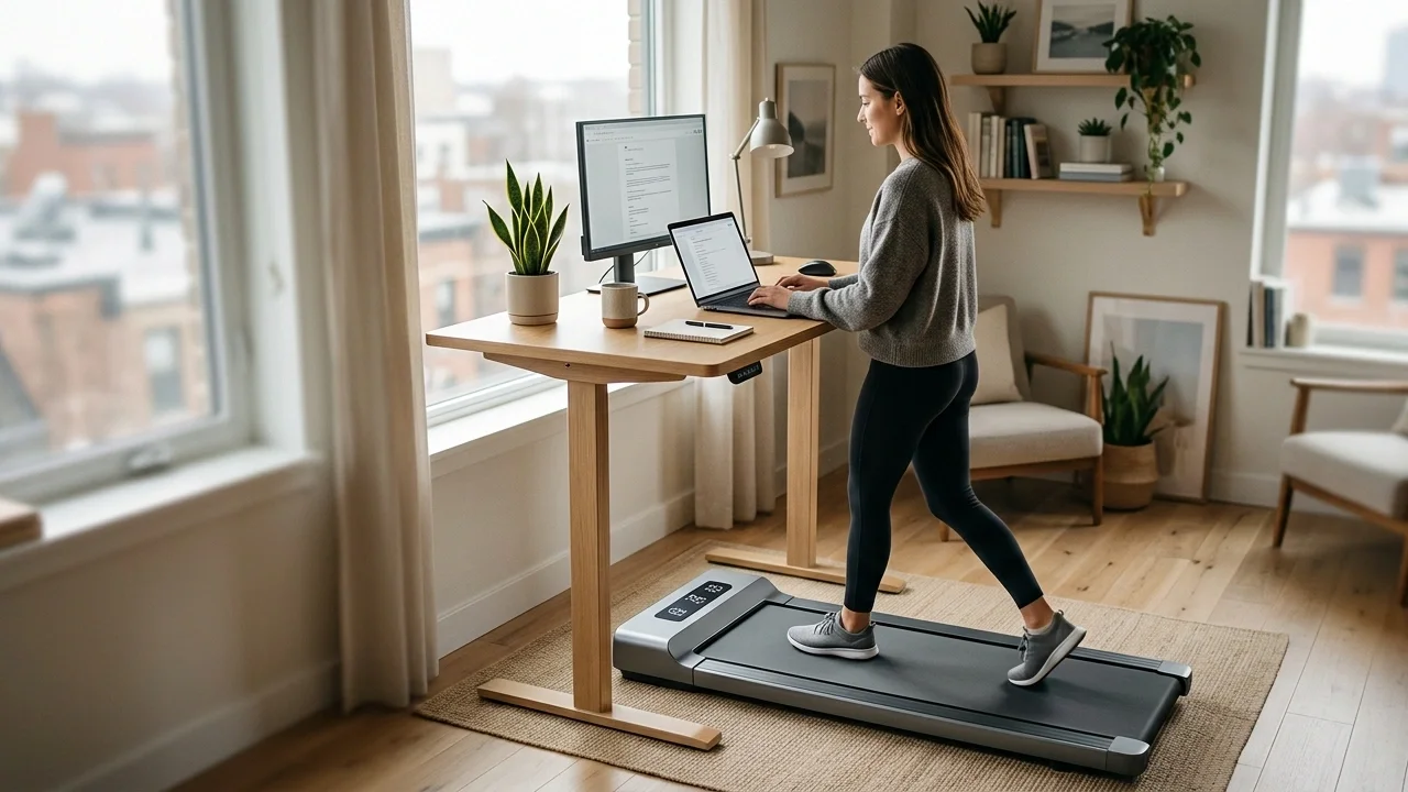 8 Walking Pads for Home Offices and Small Spaces in 2026