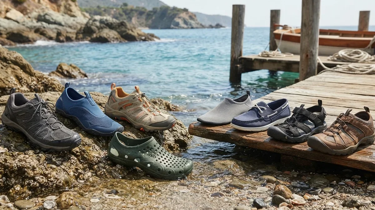 8 Water Shoes & Reef-Safe Footwear for Rocky Beaches and Boat Days