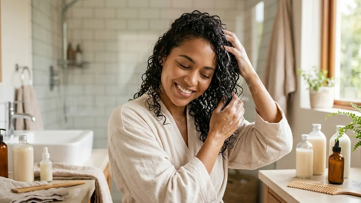 8 Gentle Cleansers for Curly Hair That Retain Moisture