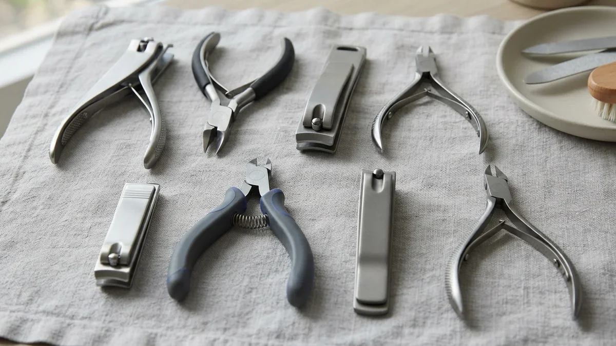8 Heavy-Duty Clippers and Nippers for Thick Toenails