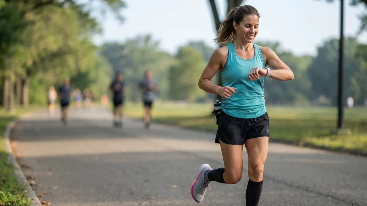 GPS Running Watches for Women Training for a First Half Marathon