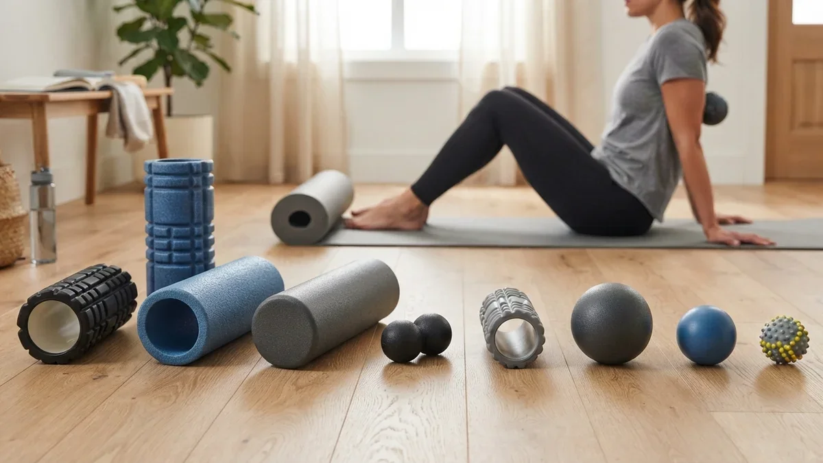 8 Foam Rollers and Mobility Balls for Tight Hips and Desk-Stiff Backs