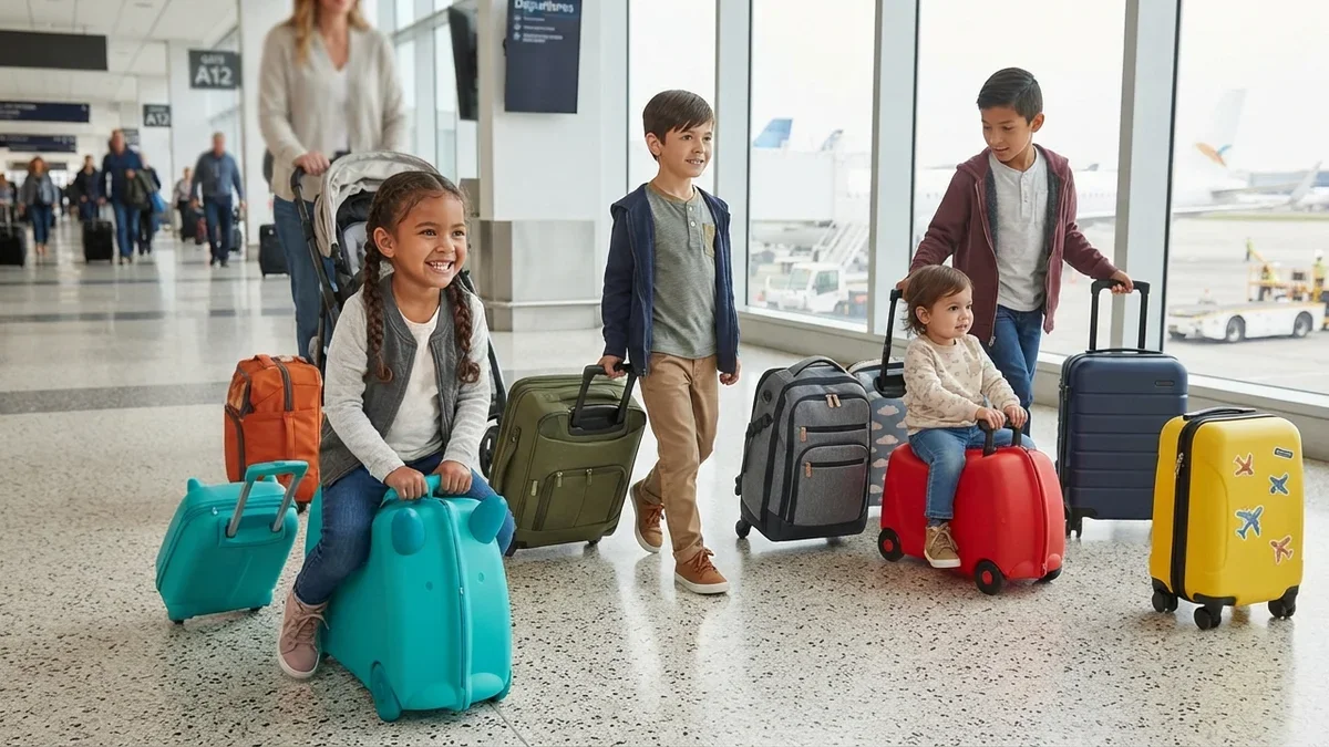 8 Kids' Suitcases and Ride-On Cases That Survive an Airport