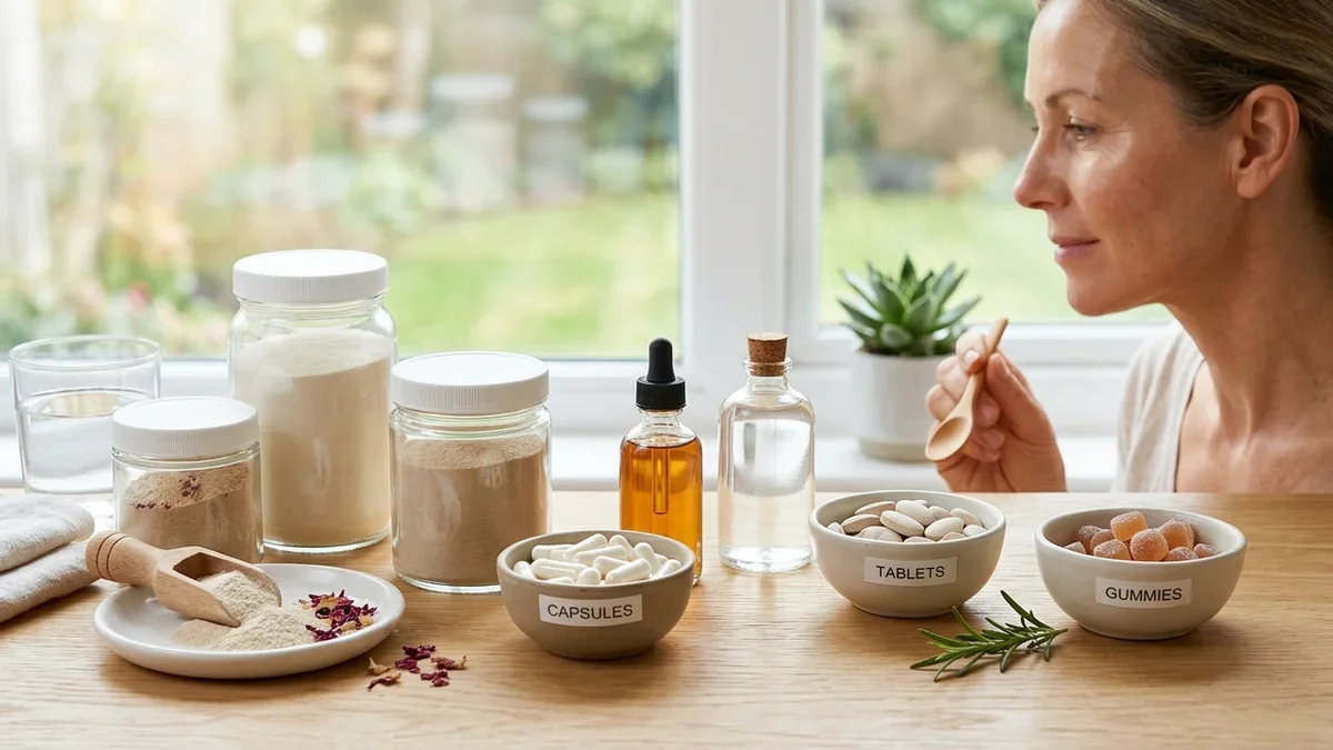 8 Collagen Supplements for Skin Elasticity and Firmness Compared