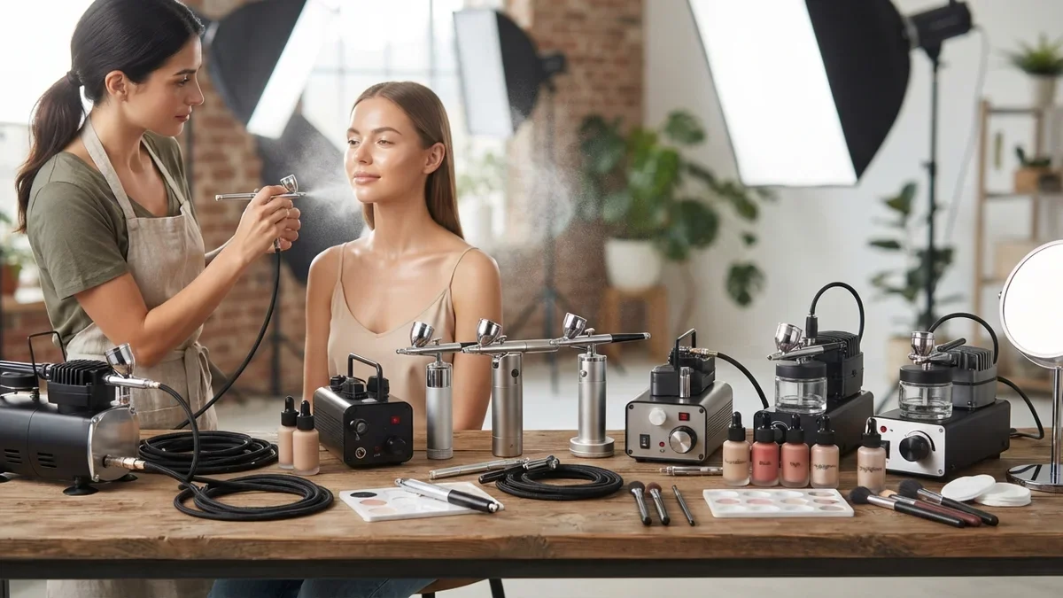 8 Airbrush Makeup Kits for a Flawless, Camera-Ready Finish